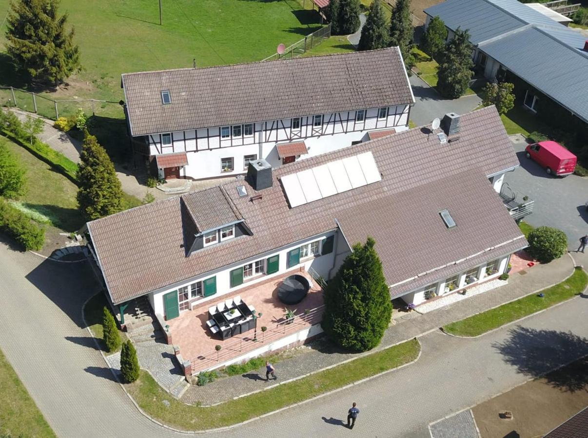 Der Perfekte Ausgangspunkt Konigerode Exterior foto