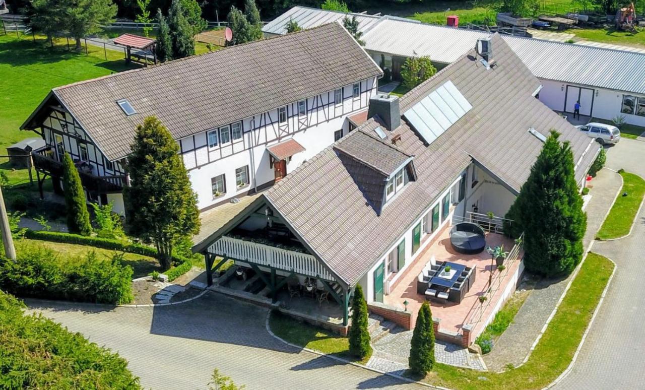 Der Perfekte Ausgangspunkt Konigerode Exterior foto