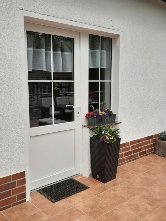 Der Perfekte Ausgangspunkt Konigerode Exterior foto