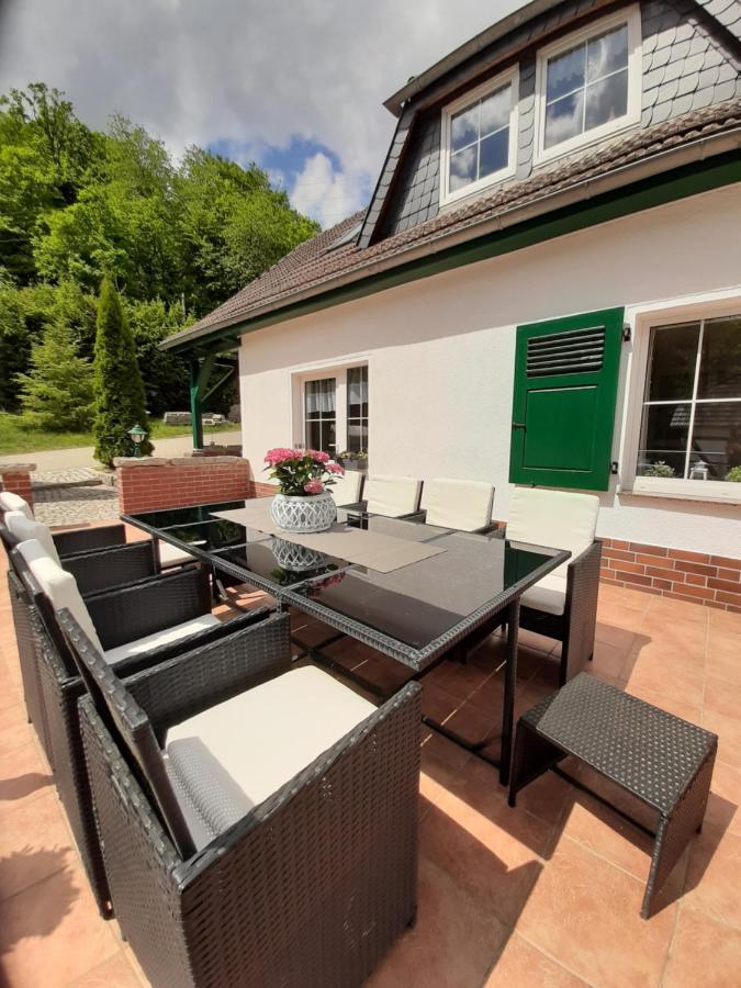 Der Perfekte Ausgangspunkt Konigerode Exterior foto